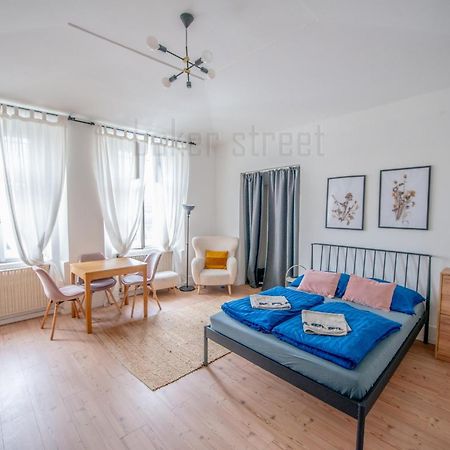 Cozy Apartment Close To Palmovka Prague Luaran gambar
