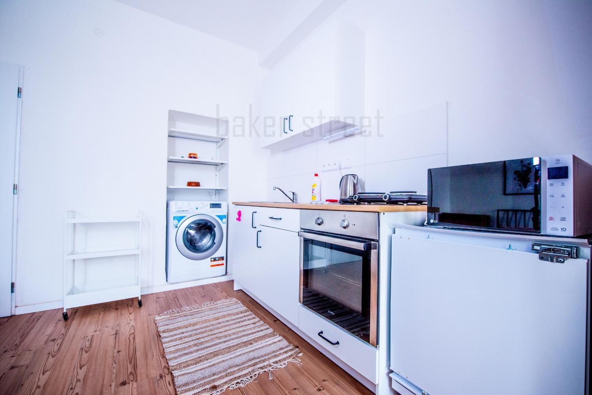 Cozy Apartment Close To Palmovka Prague Luaran gambar