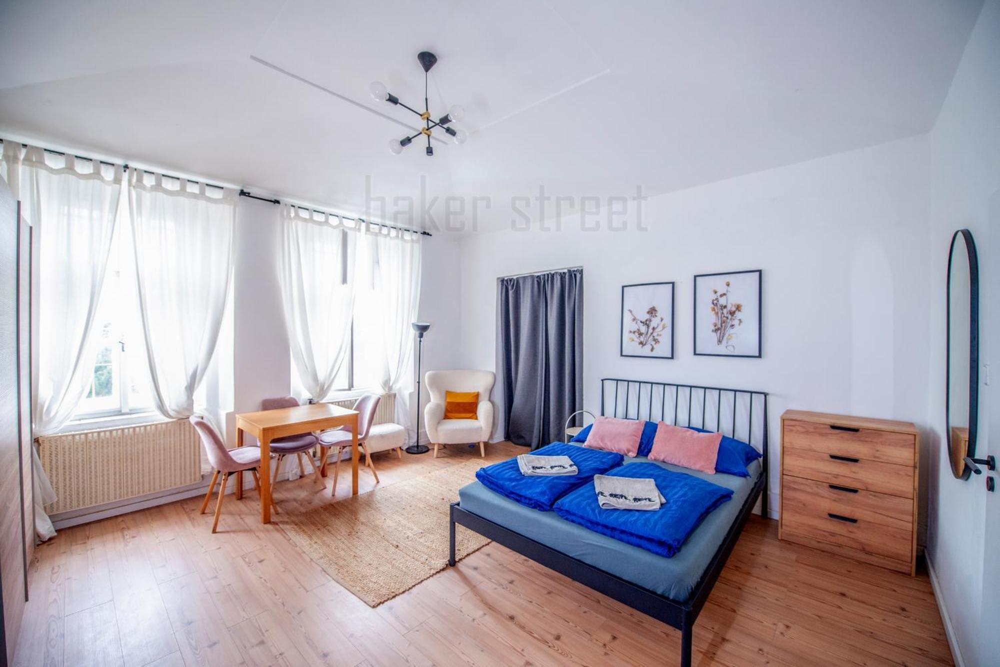 Cozy Apartment Close To Palmovka Prague Luaran gambar