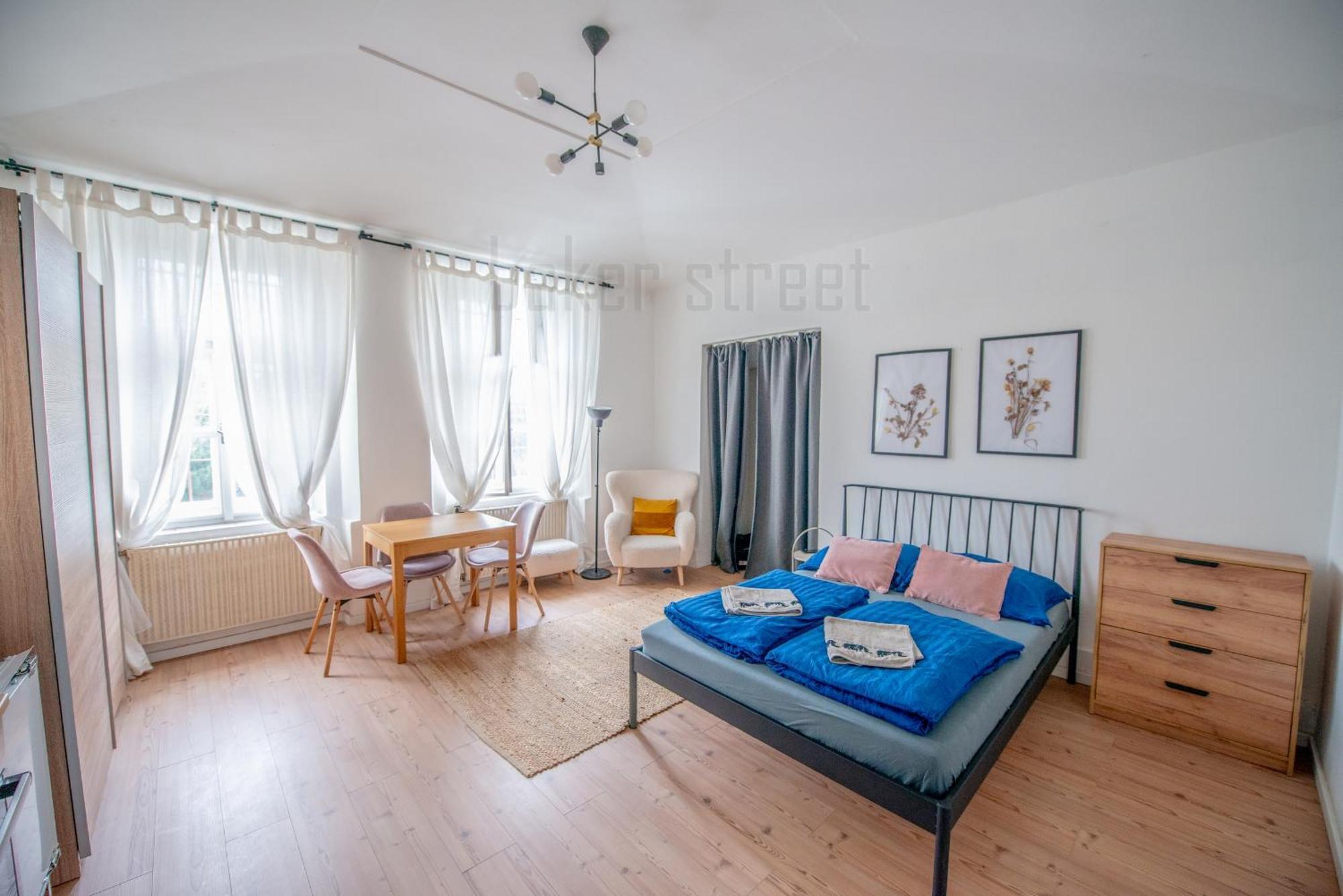 Cozy Apartment Close To Palmovka Prague Luaran gambar