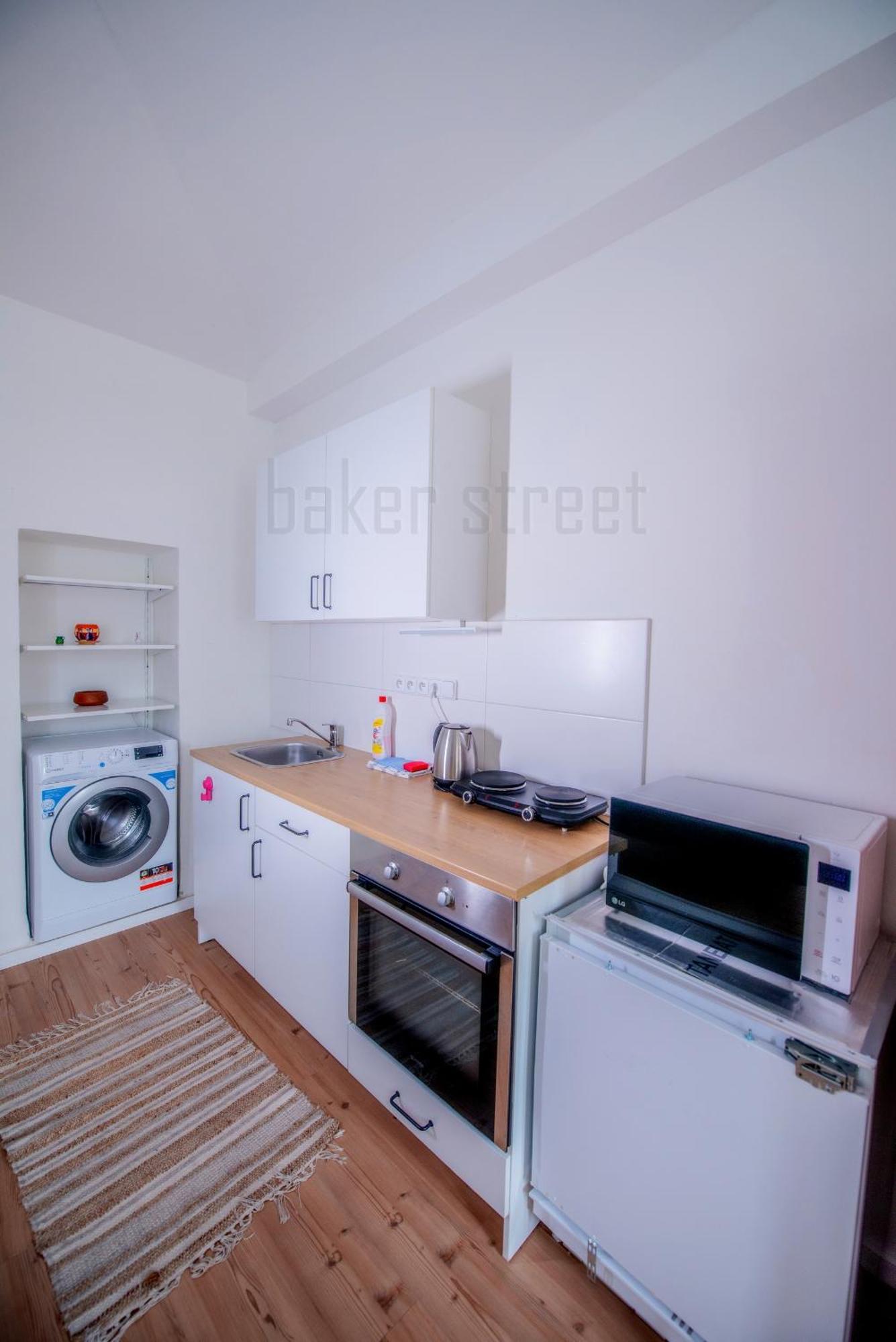 Cozy Apartment Close To Palmovka Prague Luaran gambar