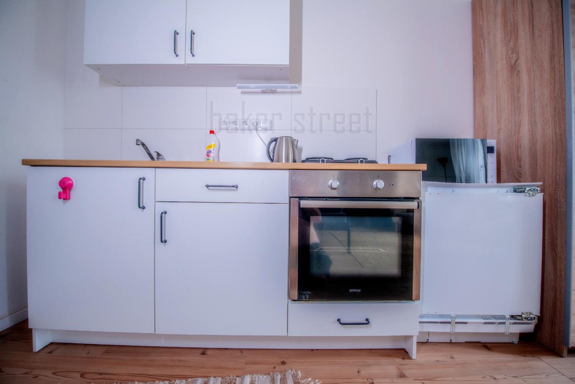 Cozy Apartment Close To Palmovka Prague Luaran gambar