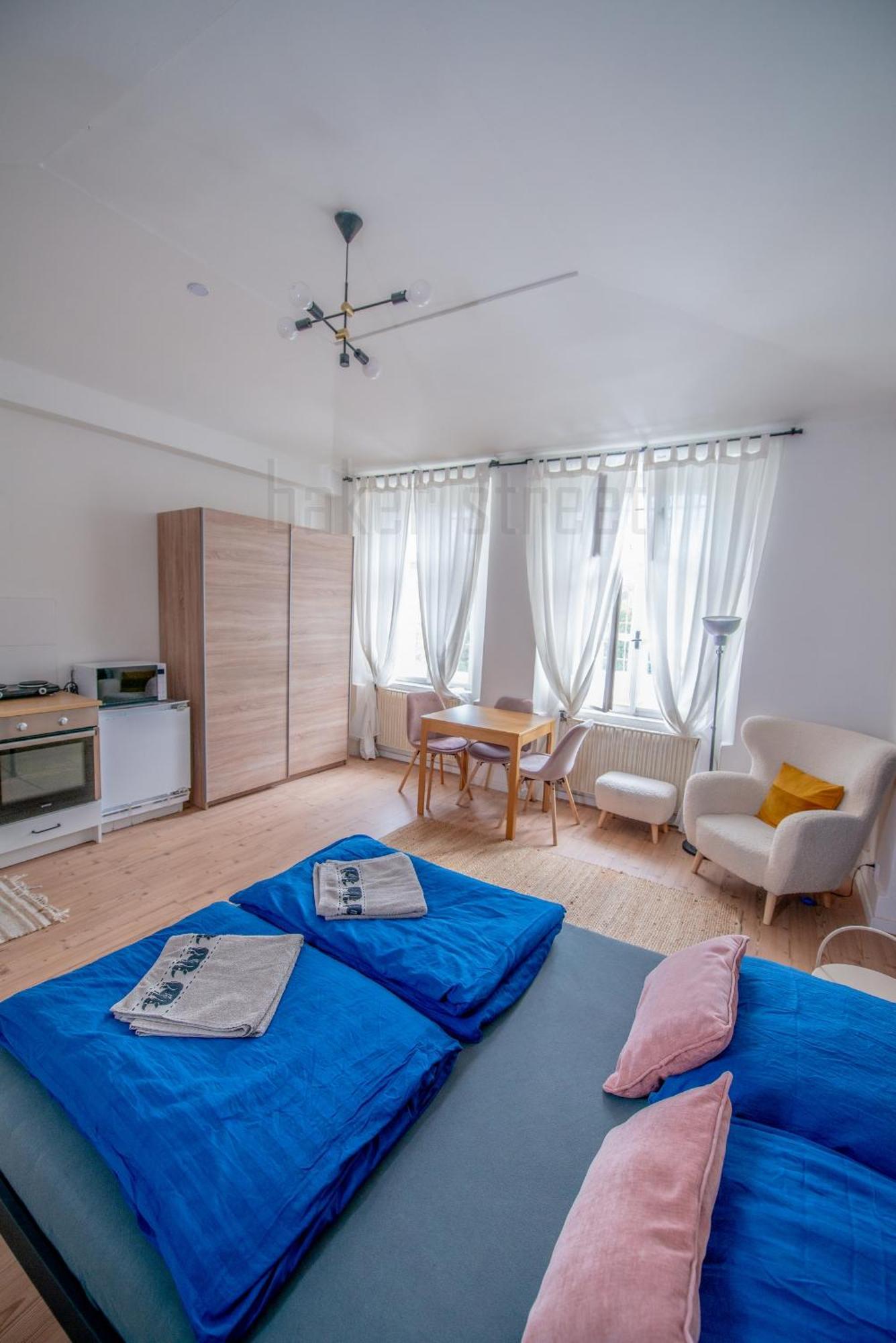 Cozy Apartment Close To Palmovka Prague Luaran gambar
