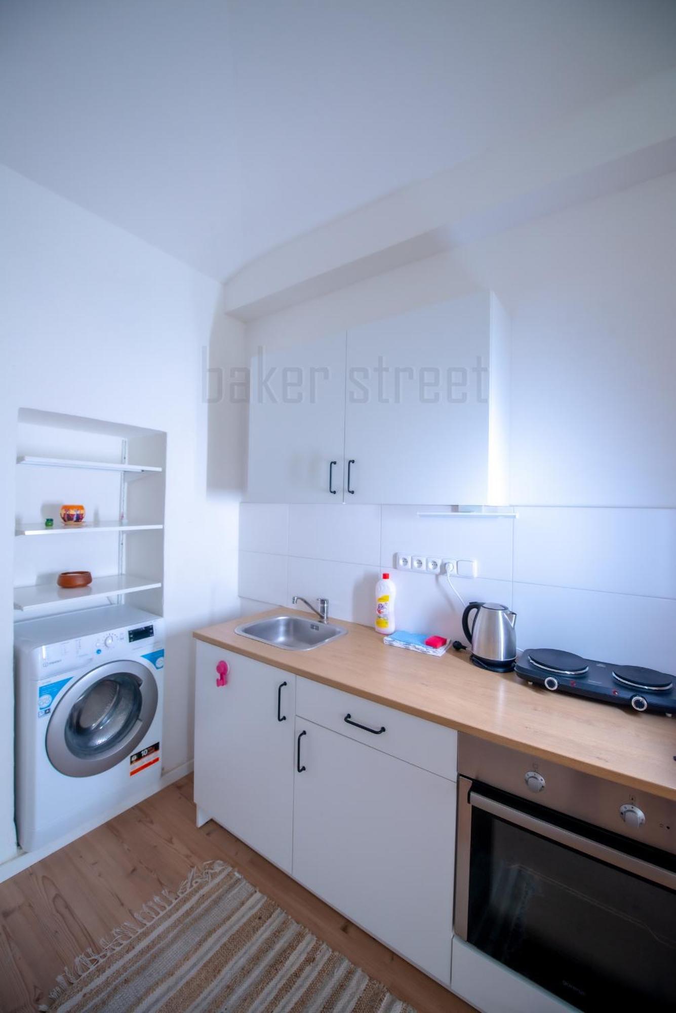Cozy Apartment Close To Palmovka Prague Luaran gambar